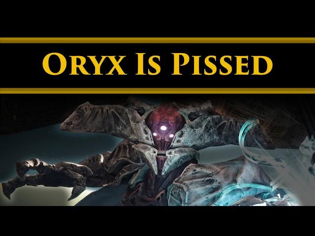 Destiny 2 Lore - Oryx's Echo & Return! New Mysteries, Questions & His Brutal Takedown of Xivu!