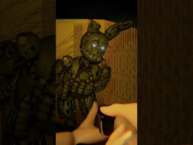 Springtrap has problems 