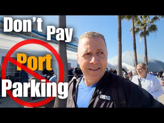 RV Friendly Cruise Parking Tips – Save Money Before You Sail