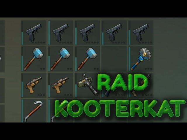 LDOE Raid Base  Kooterkat  || LAST DAY ON EARTH