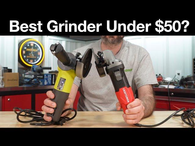 The Best Angle Grinder Under $50