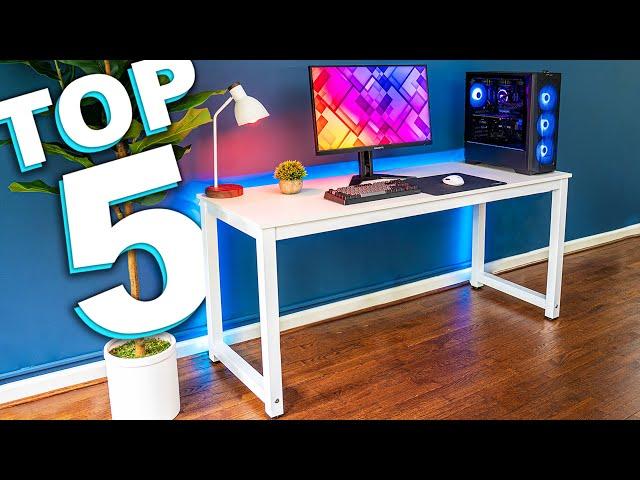 Top 5 Budget Gaming Desks on Amazon