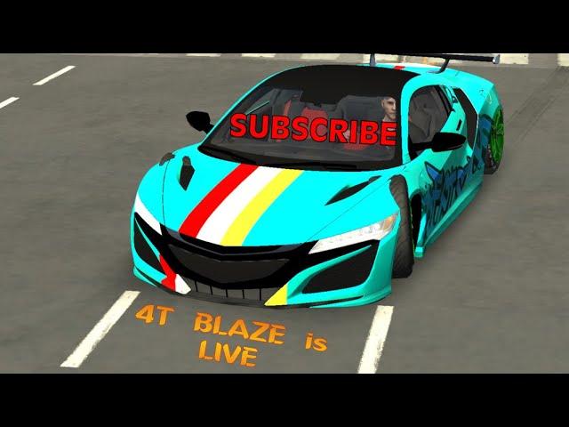 4T BLAZE is LIVE | Car Parking Multiplayer