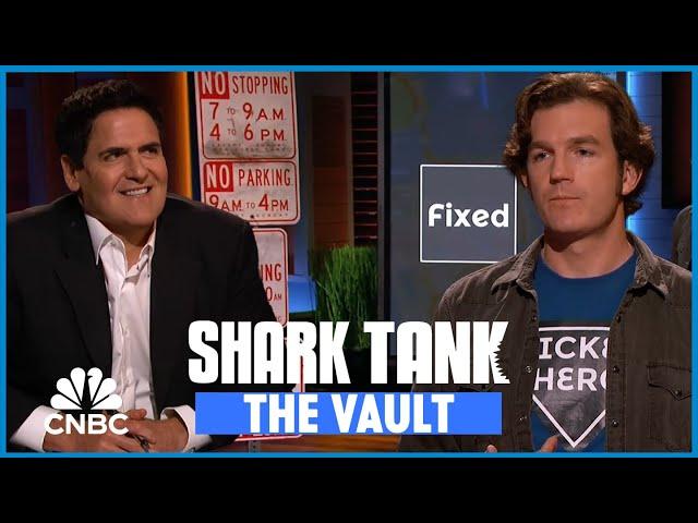 Mark Cuban's Parking Ticket Solution | Shark Tank In 5