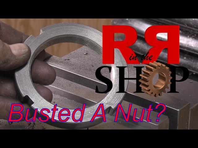 Razzor Busted A Nut / Hydraulic Cylinder Repair