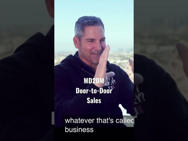 Grant Cardone on Door to Door sales!