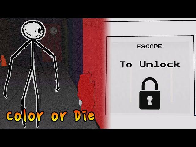 How to unlock chapter 2 (Color or Die chapter 1)  [Full Walkthrough] Roblox Gameplay