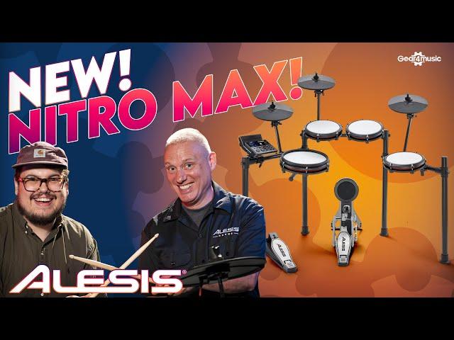 Feature-packed and affordable Alesis Nitro Max!: Advanced Features and Enhanced Learning Tools!