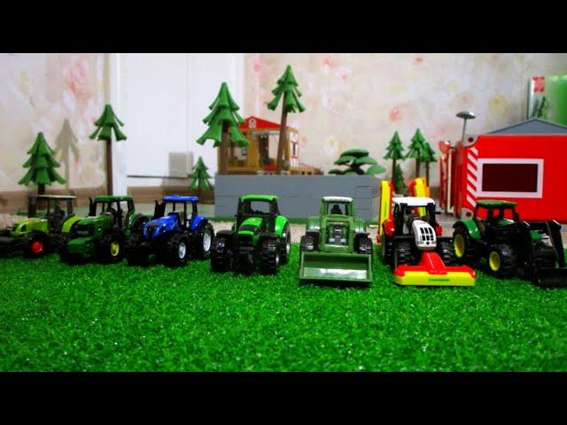 Siku Tractors Collection and Parade