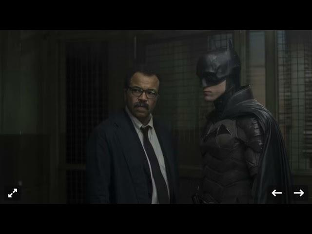 The Batman 2 Gets A Worrying Update From Jeffrey Wright