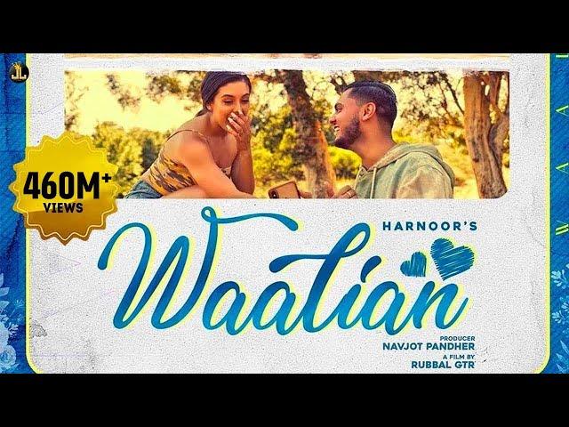 Waalian : Harnoor (Full Song) Gifty | The Kidd | Rubbal GTR | Punjabi Song | JattLife Studios