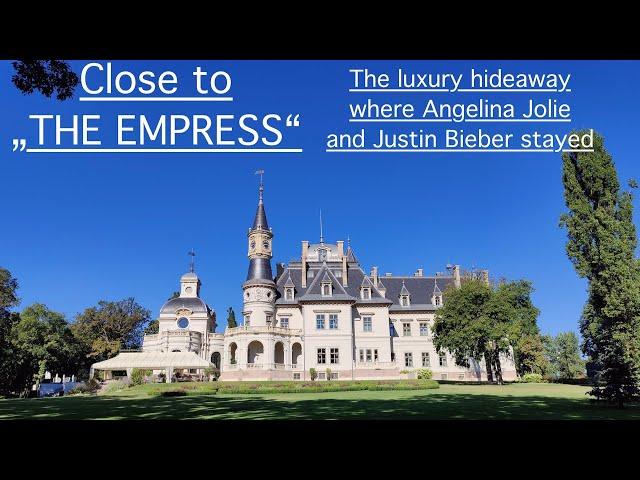 Close to the real Netflix EMPRESS Elisabeth: The five star luxury boutique hotel Botaniq Tura Castle