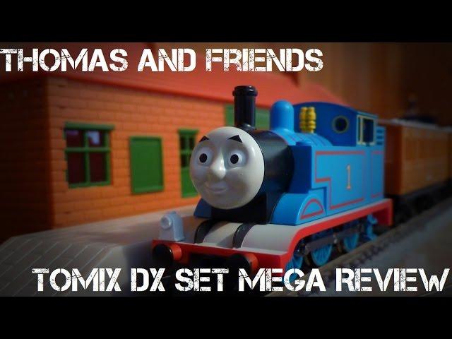 Thomas and Friends TOMIX DX Set Mega Review: Best Thomas EVER?!