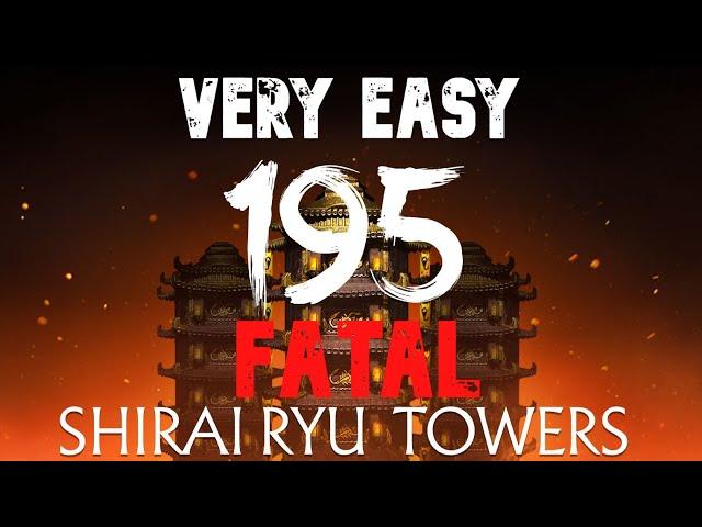 SHIRAI RYU (Fatal) Tower 195 Extreme Battle \Башня СИРАЙ РЮ Фатально 195 Экстремальная Битва