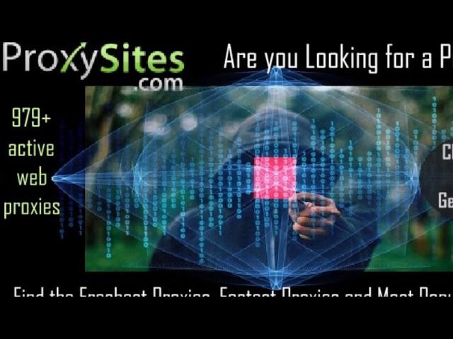 Are you Looking for a Proxy Site? Hide Your IP Address! 979+ Active Proxies