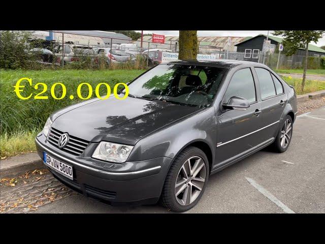 Volkswagen Bora стоимостью 20.000€