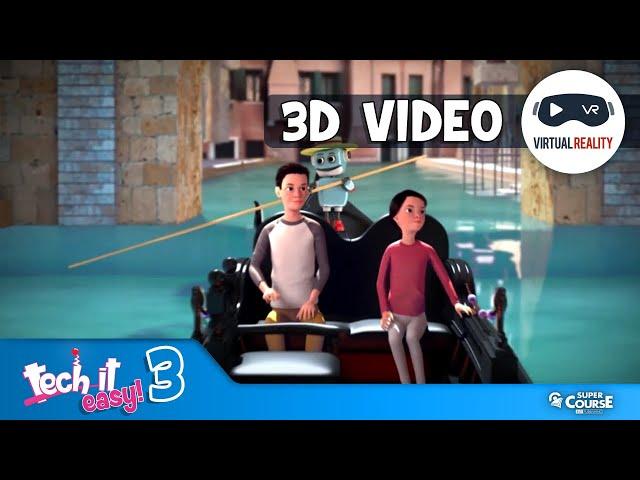 Tech it easy! 3 - 3D Video