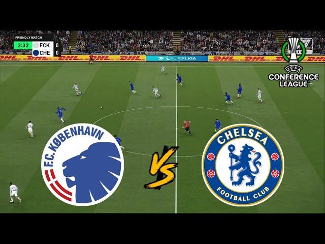 COPENHAGEN vs CHELSEA | UEFA EUROPA CONFERENCE LEAGUE 2024/2025 | FOOTBALL LIFE 2025