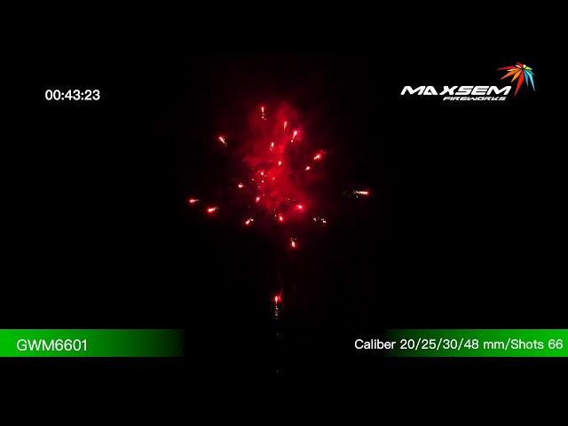 Maxsem Fireworks GWM6601