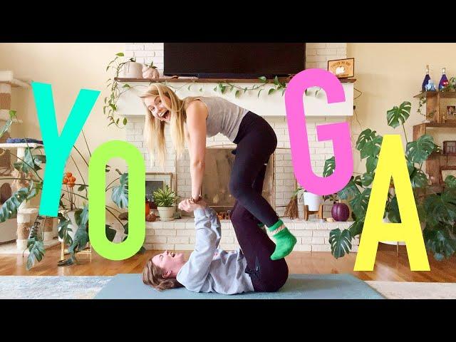 Trying The HARDEST Yoga POSITIONS! (Couples Edition) - Yoga Challenge - Hailee And Kendra