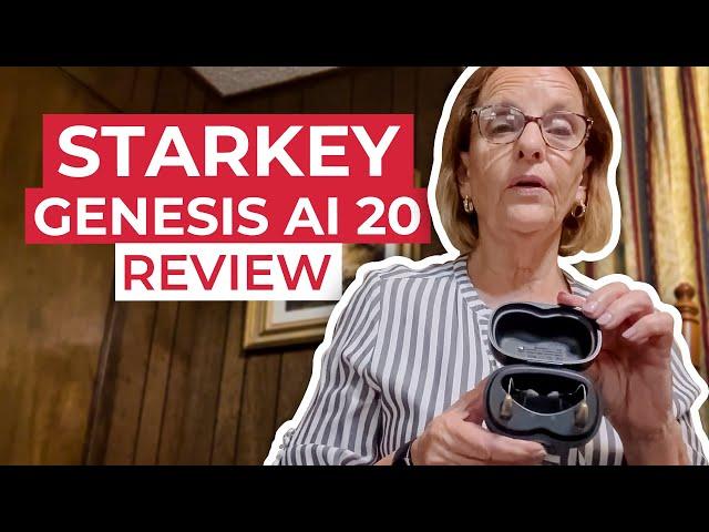 Starkey Genesis AI 20 Review [Deborah's Story]