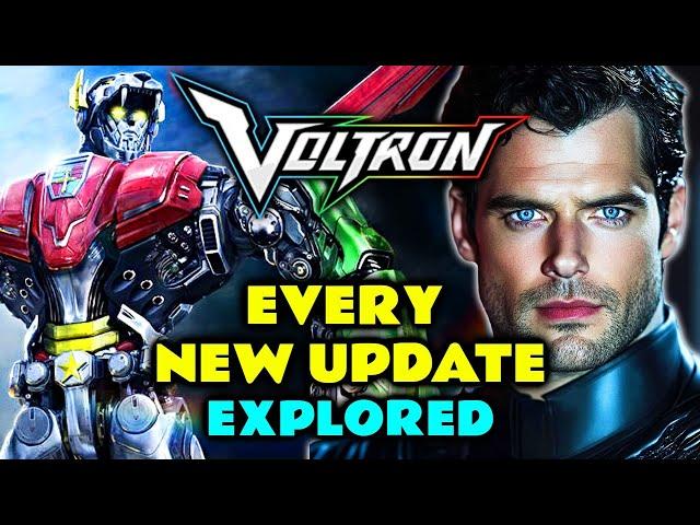 Voltron Movie Explored - Release Date, Story, Confirmed Cast And Characters & More!