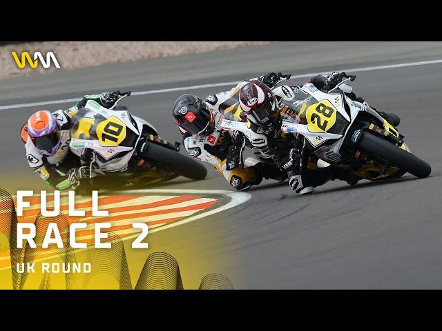 FULL SESSION  #WorldWCR Race 2 - Round 2  | FIM Women’s Circuit Racing World Championship