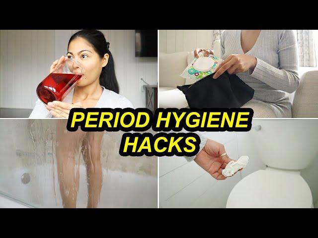 Monthly Period Hygiene Tips I Follow That Worked Wonders! | Tips all girls need to know 