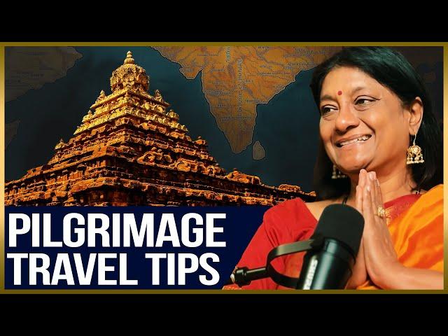 Anuradha Goyal's Bharat Travel-Pilgrimage Tips. Choose to LEARN or STAY HOME. Part 1