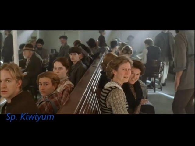 Titanic - Deleted Scene : Brock's Dilemma & Rose Visit Jack in Third Class