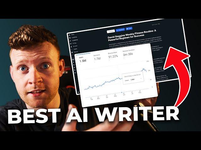 THIS IS THE BEST AI WRITING TOOL IN 2023!