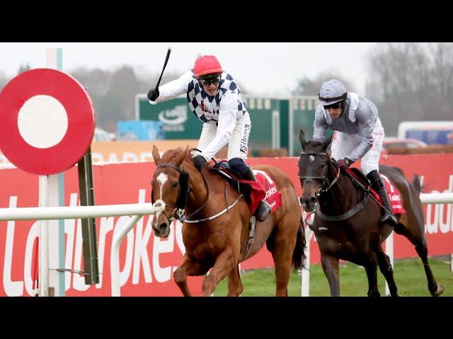 BANBRIDGE runs down IL EST FRANCAIS to land King George VI Chase