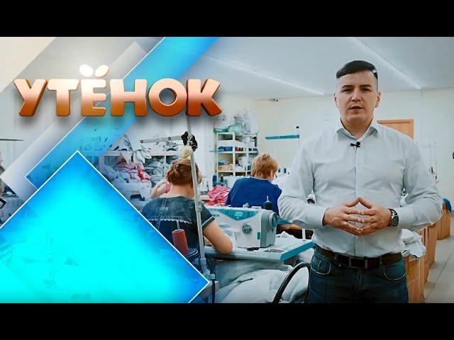 Презентация производства франшизы "Утенок"