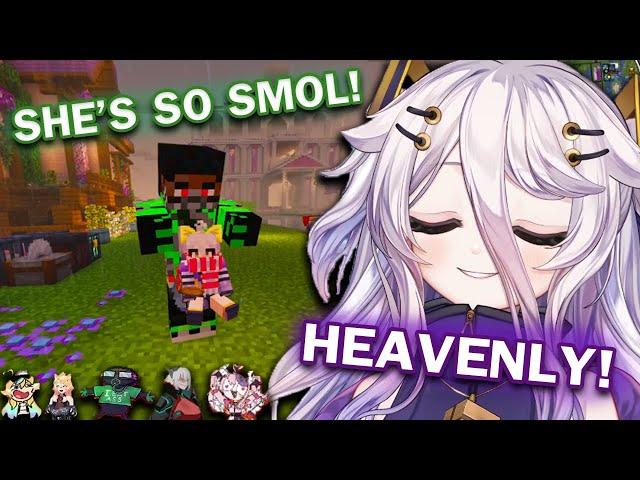 HeavenlyFather Finally Gets to Play Minecraft with his Kami-Oshi..