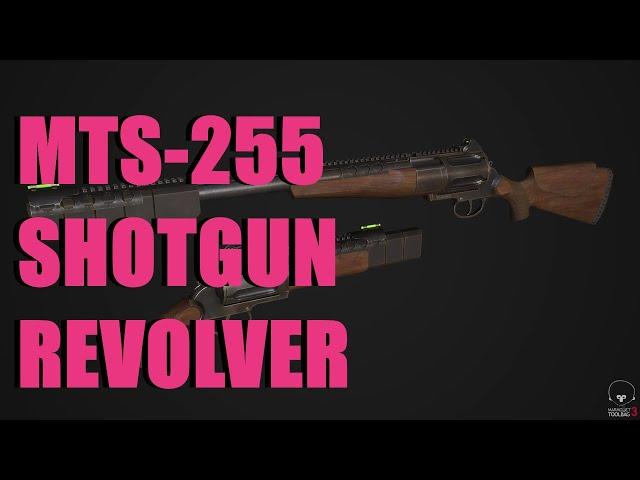 Fallout 4 Mod Review - MTS-255 Shotgun Revolver