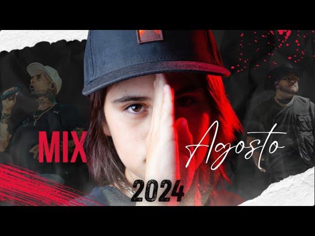 MIX AGOSTO - 2024 (Valentino Merlo, Agapornis, Karol G, Grupo Frontera, Ke Personajes, más..)