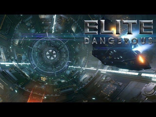 ELITE DANGEROUS - БОГАТЕЕМ НА ГЛАЗАХ