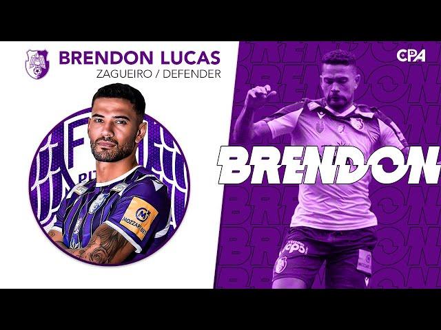 BRENDON LUCAS - ZAGUEIRO/DEFENDER - 2023