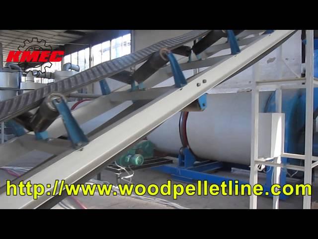 Wood Pellet Line, Sawdust Pellet Complete Plant