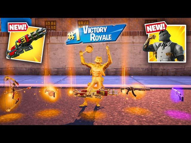 ALL MYTHIC GUNS IN FORTNITE (NEW! Fortnite OG Chapter 2 Remix)