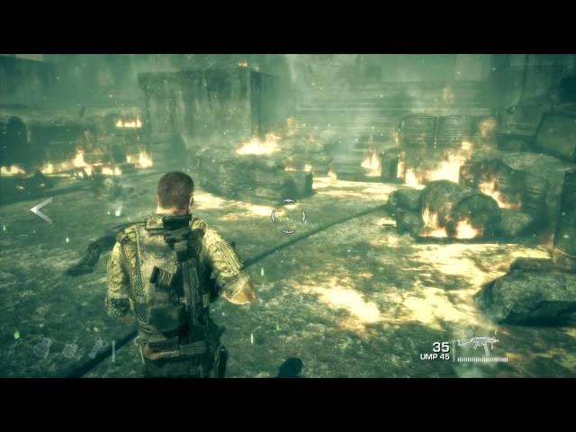 Spec Ops: The Line - White Phosphorus