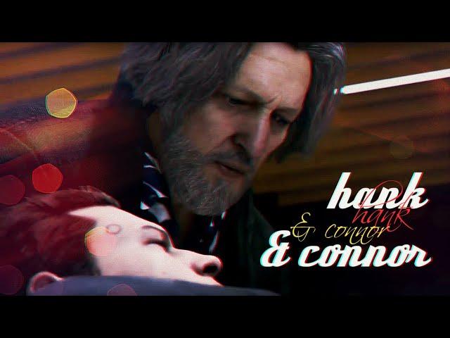 hank & connor ; detroit: become human // human