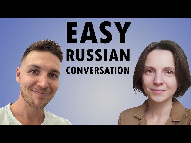 Catching up with Sergey from @inrussianfromafar Easy and slow conversation in Russian