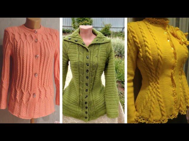 Latest Ladies Sweater Collection || New Knitting Design For Girls || Woman Cardigan Design #Sweater