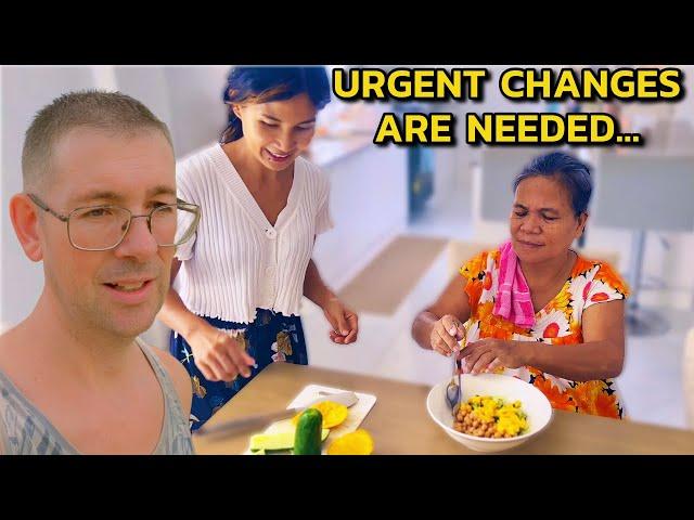 Helping Mama recover after a sudden medical emergency  Life in the Philippines Vlog