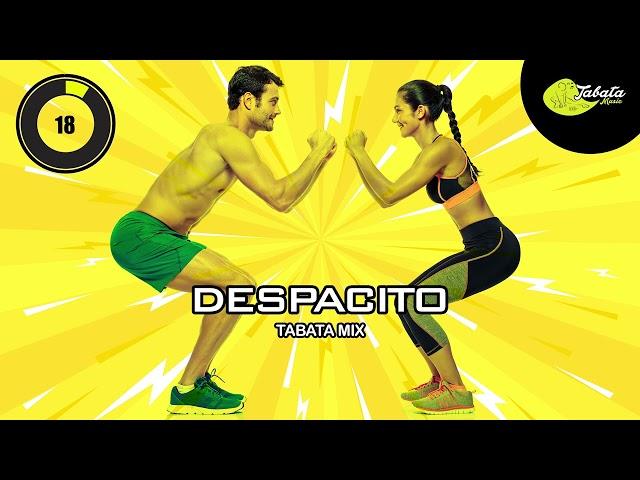 Tabata Music - Despacito (Tabata Mix) w/ Tabata Timer