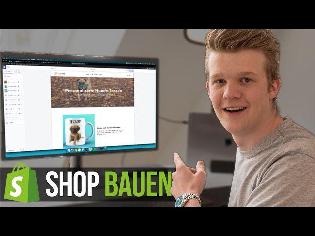 So startest du einen Shopify Dropshipping Shop in unter 30 Minuten! (Anleitung für Anfänger)