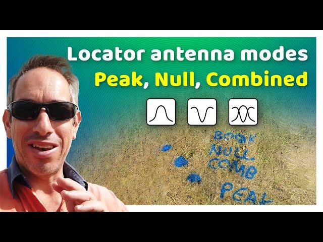 Which antenna mode should you use, Peak, Null, Combined?