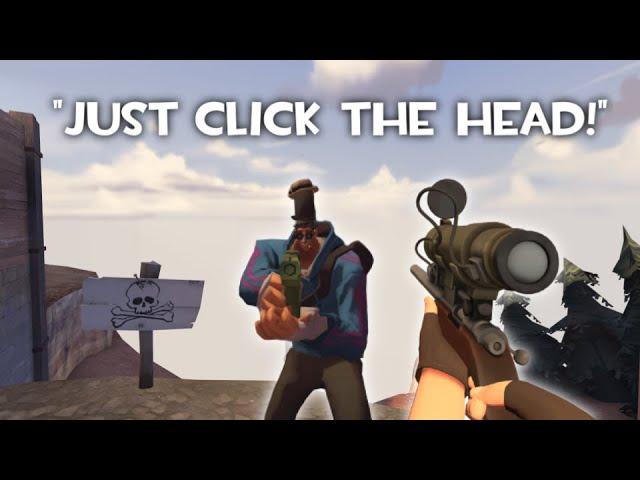 bad tf2 sniper tutorials be like