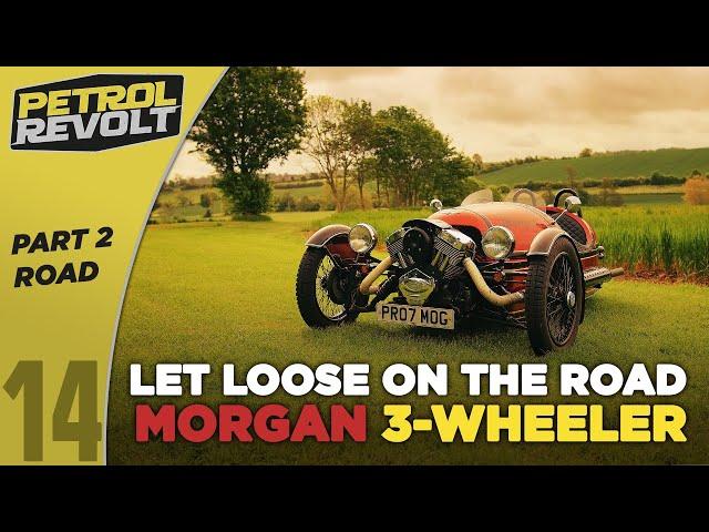 Morgan 3 Wheeler | Speed Limit in the NEW 2013 Morgan Three Wheeler